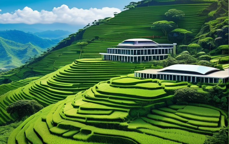 동티모르 IT 산업 발전 가능성 - **Prompt: "A group of enthusiastic young Timorese individuals, a mix of male and female, diligently ...