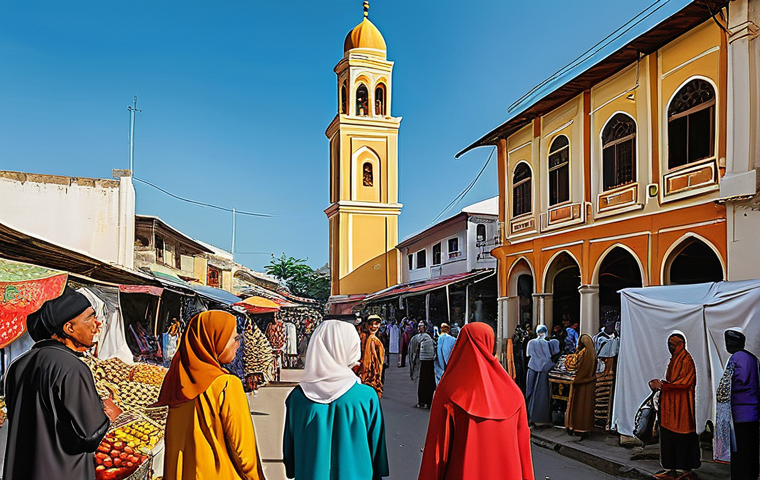 동티모르와 인도네시아 관계 - **Prompt:** A vibrant, sun-drenched scene capturing the spirit of East Timorese resilience and the d...