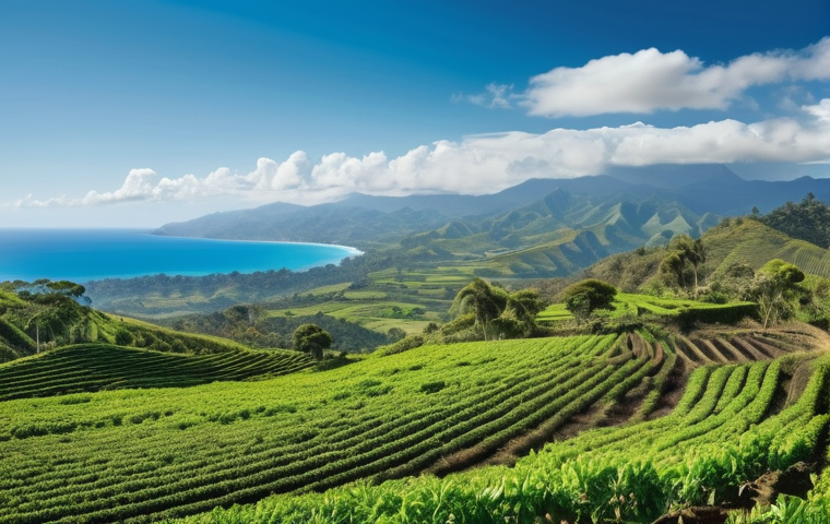 동티모르와 인도네시아 관계 - **Prompt:** An illustration of harmonious coexistence and cultural exchange between the predominantl...