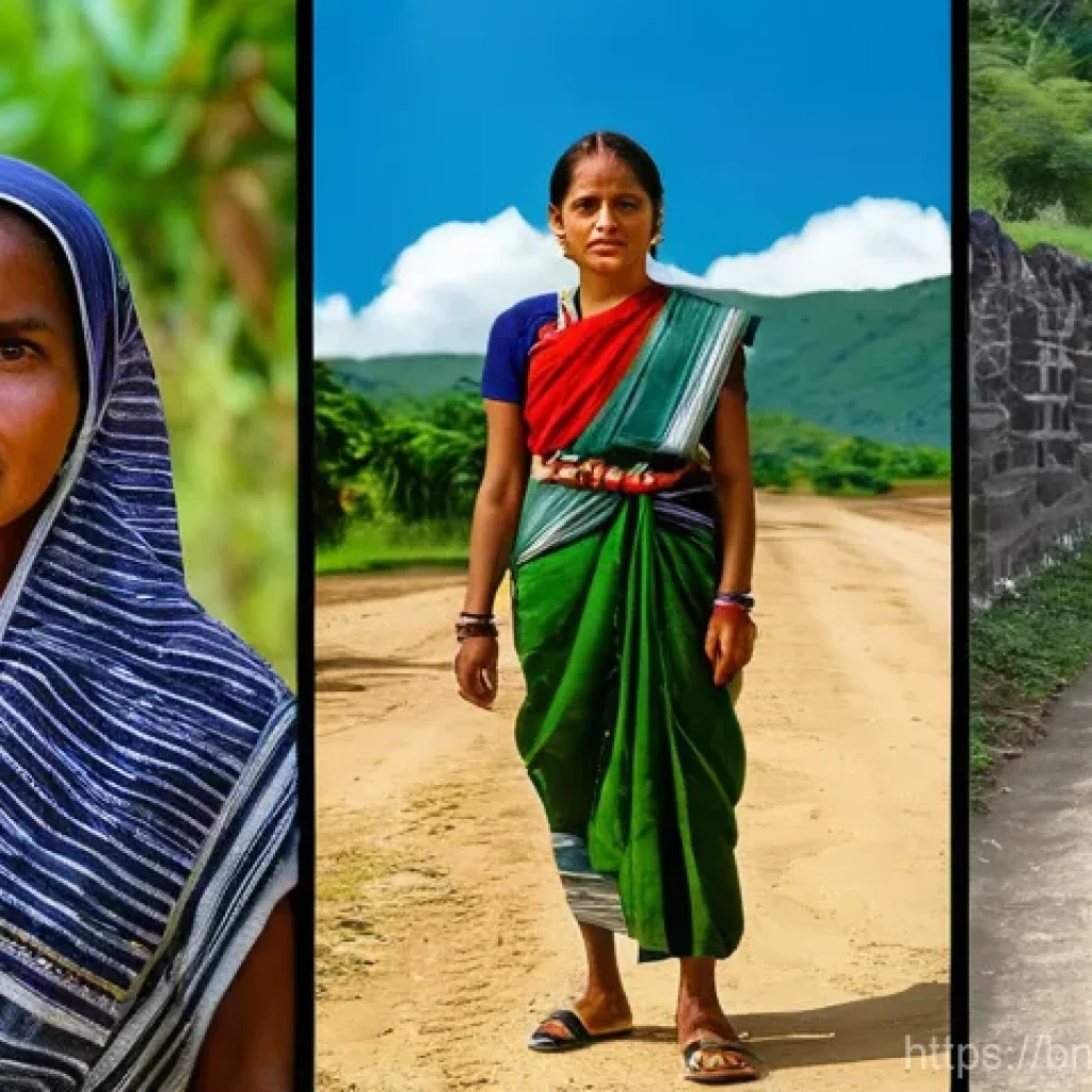 동티모르 독립 운동 - Here are three image prompts in English, detailing various aspects of East Timor's journey and cultu...