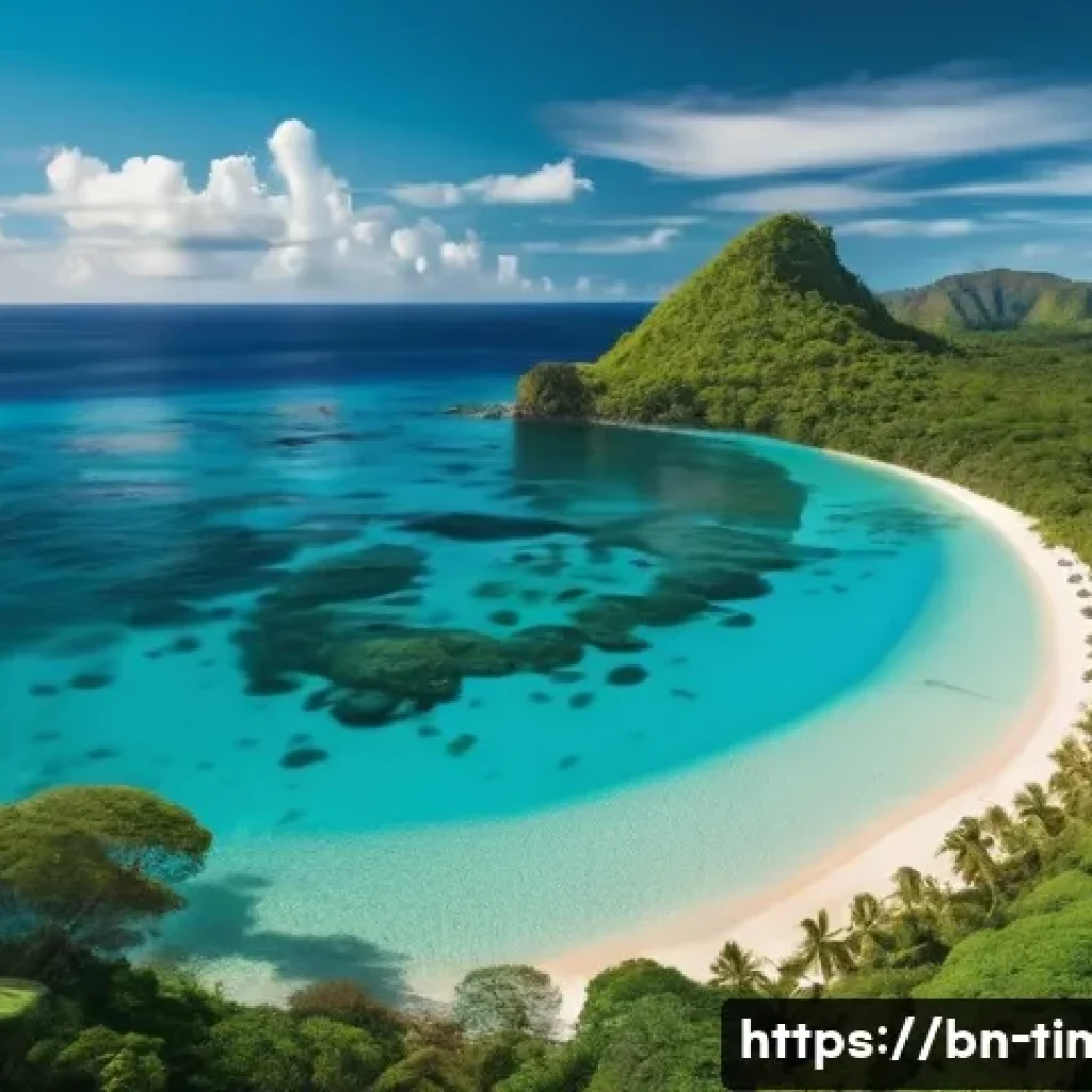 동티모르의 비즈니스 기회 - **Prompt: "A vibrant scene depicting eco-tourism and adventure in East Timor. A group of diverse, sm...