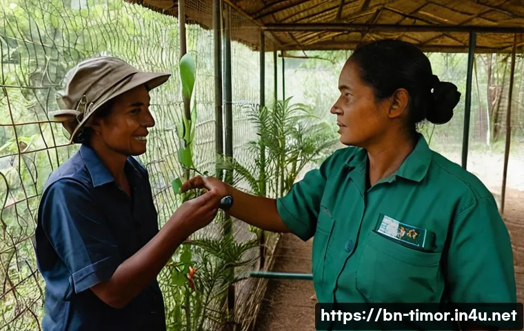 동티모르의 동물 보호 활동 관련 이미지 1